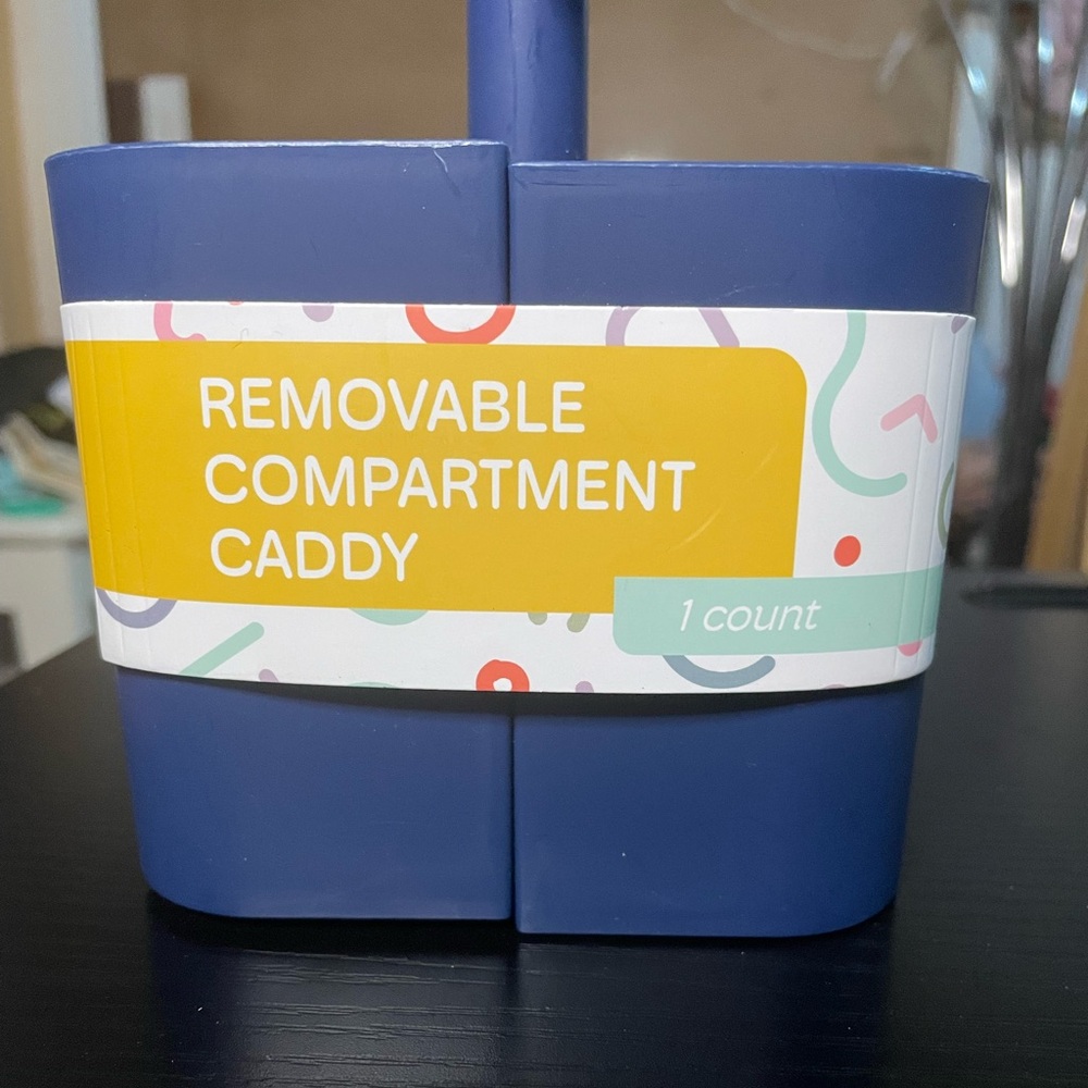 Target Plastic Removable Compartment Caddy New - Picture 2 of 5